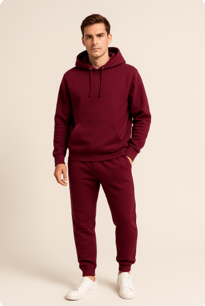 Emily | Women's Hoodie and Sweatpants Set-Metro Lane Plaza
