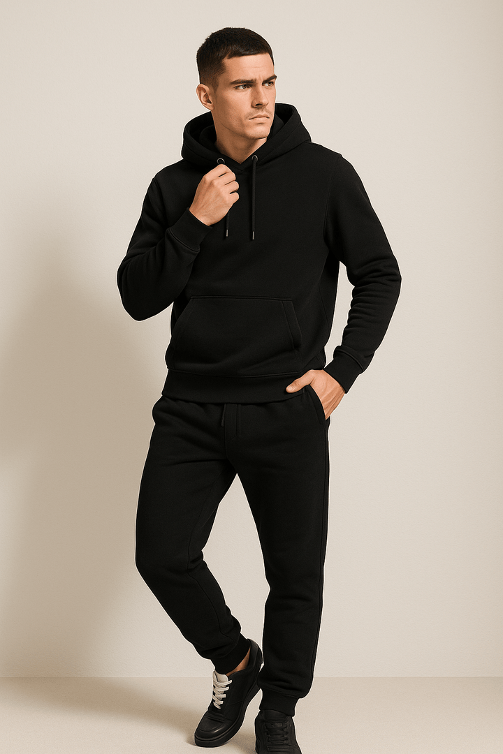 Emily | Women's Hoodie and Sweatpants Set-Metro Lane Plaza