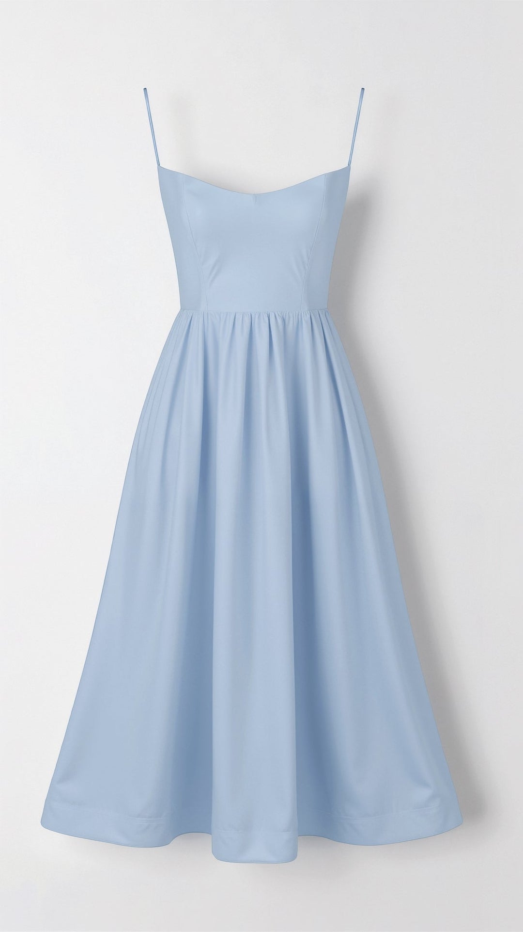 Tamara | Women's Flowing Midi Dress-Metro Lane Plaza