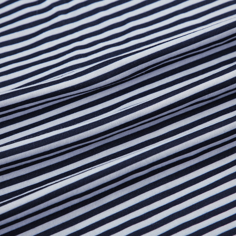 Myrtle | Women's Striped Trousers-Metro Lane Plaza