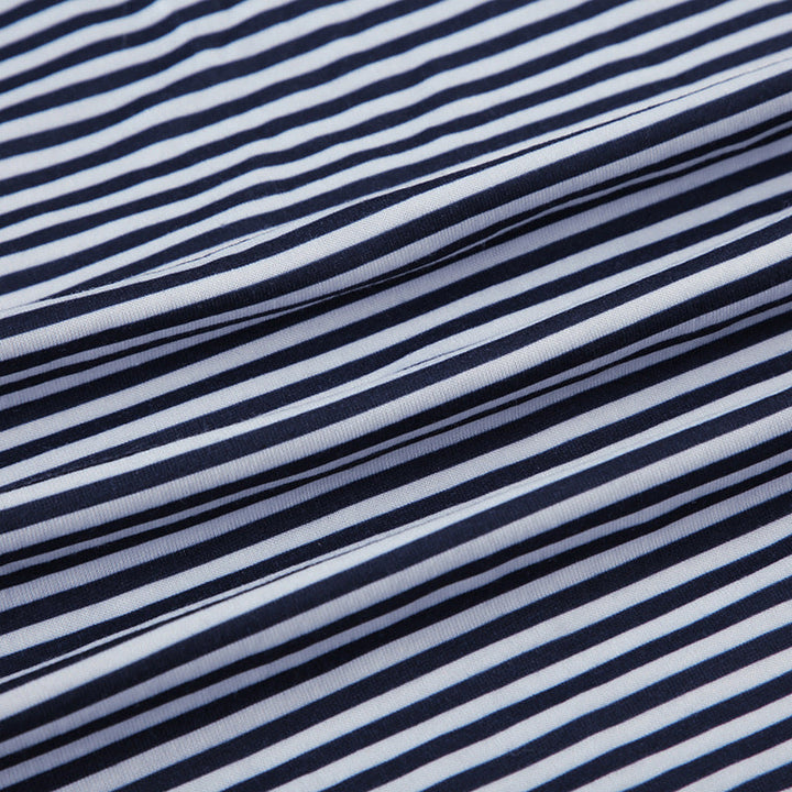 Myrtle | Women's Striped Trousers-Metro Lane Plaza