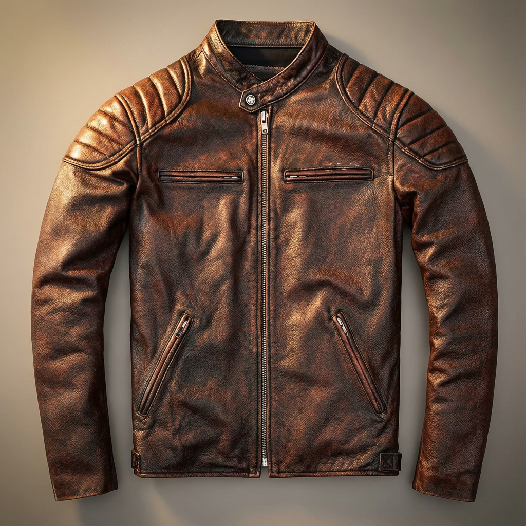 Men's Leather Jacket