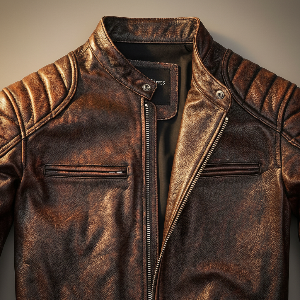 Men's Leather Jacket