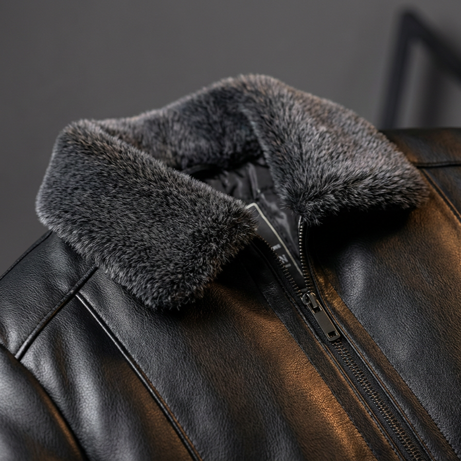 Men's Leather Jacket