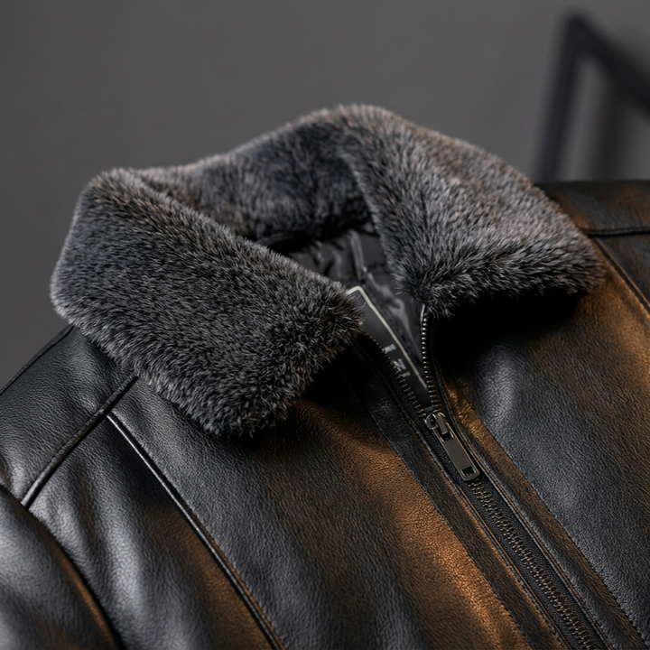 Men's Leather Jacket