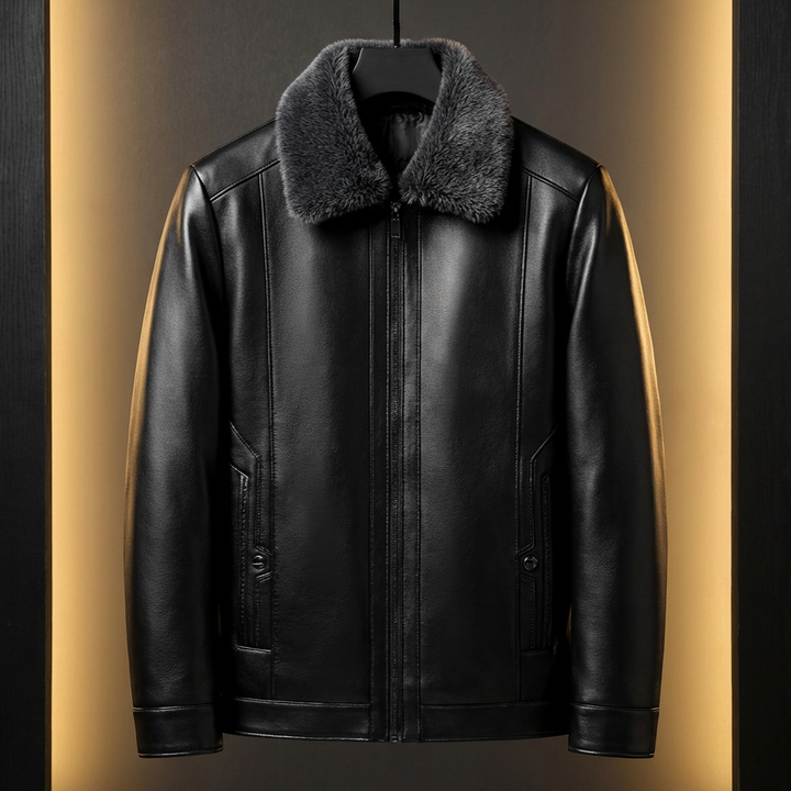 Men's Leather Jacket