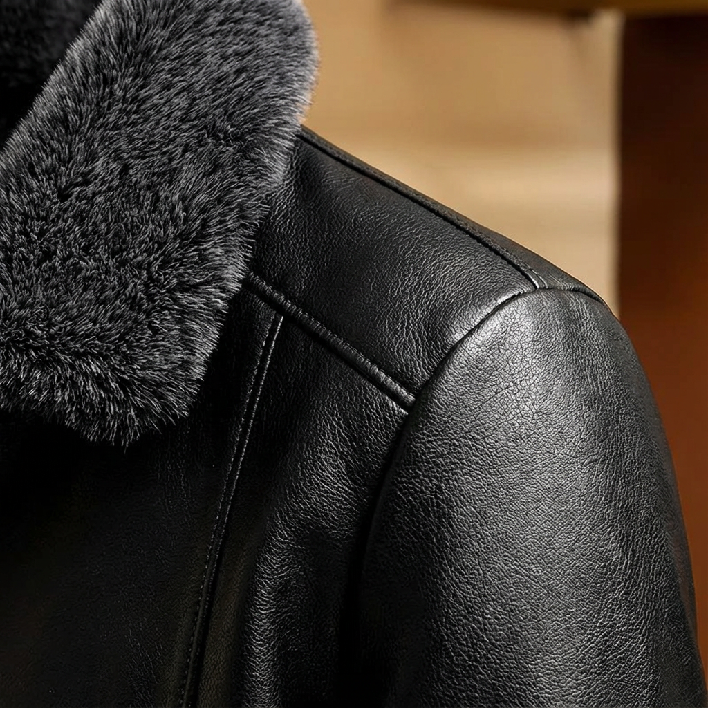 Men's Leather Jacket