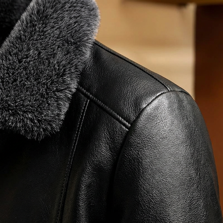 Men's Leather Jacket