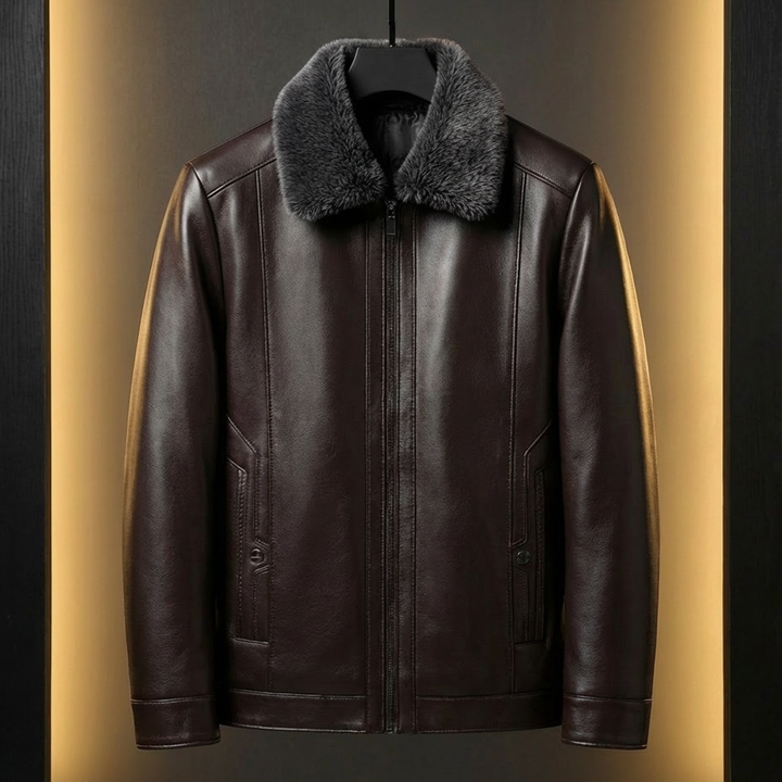 Men's Leather Jacket
