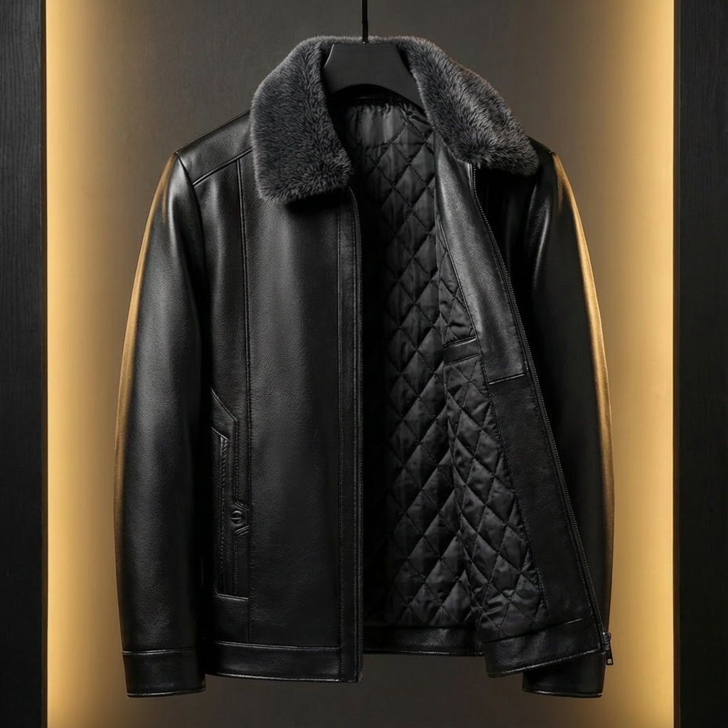 Men's Leather Jacket