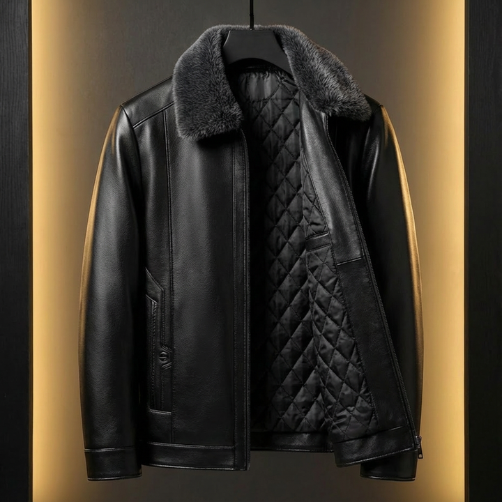 Men's Leather Jacket