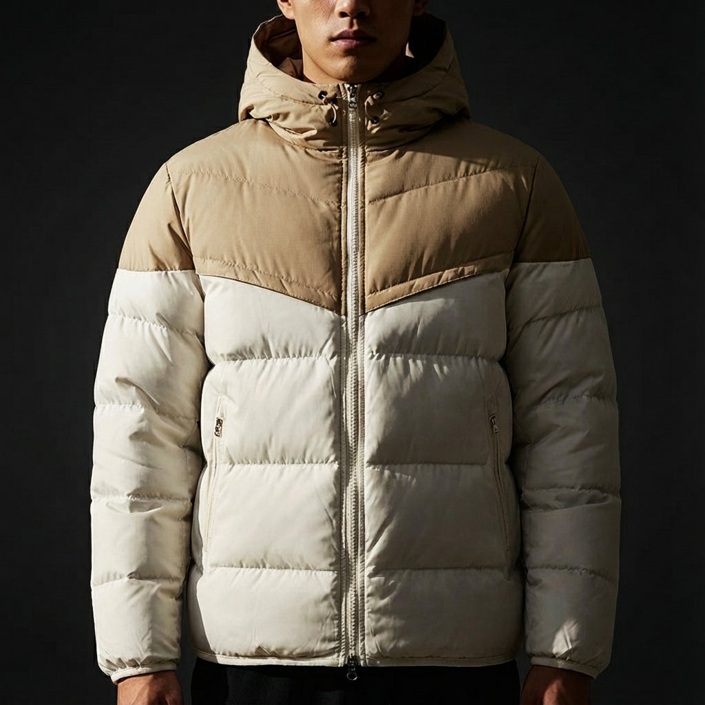 Men's Insulated Puffer Jacket