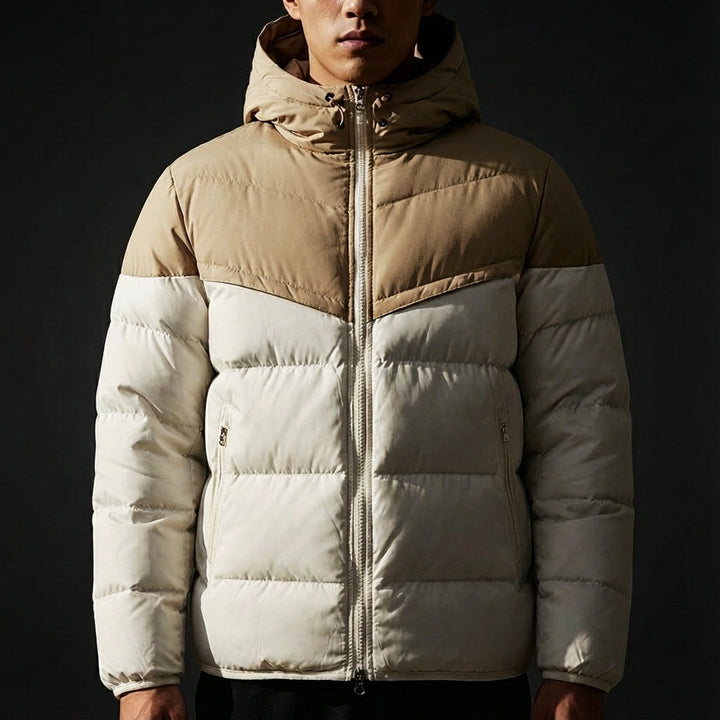 Men's Insulated Puffer Jacket