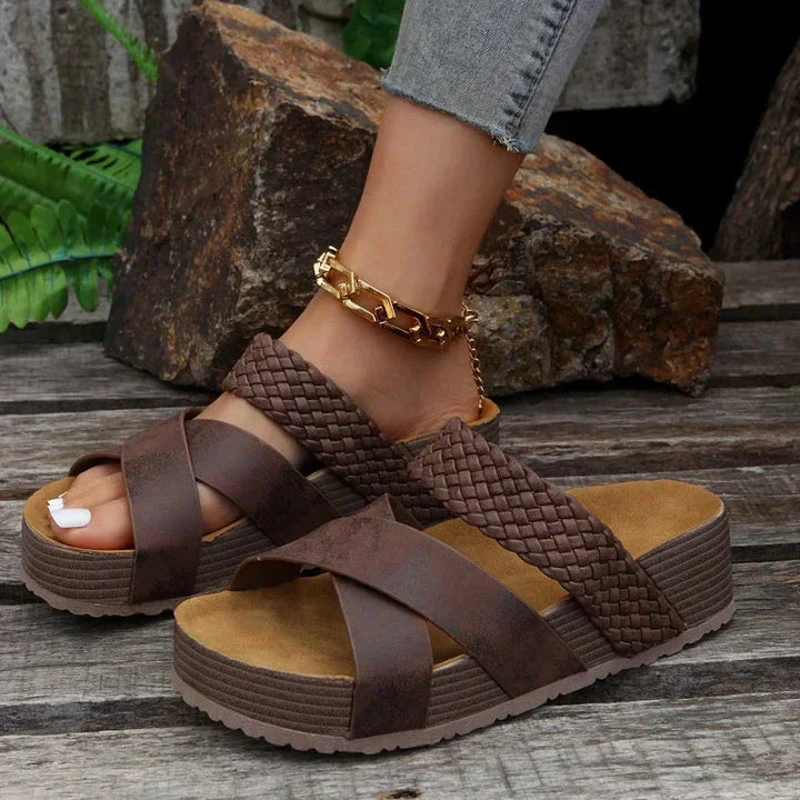 Rosalba | Women's Ultimate Comfort Orthopedic Sandals-Metro Lane Plaza