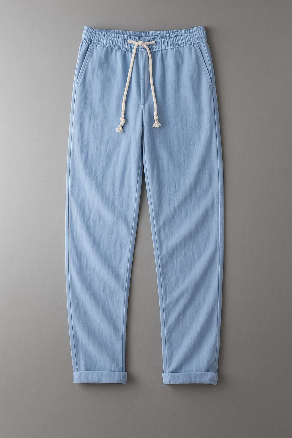 Nicholas | Men's Cuffed Drawstring Trousers