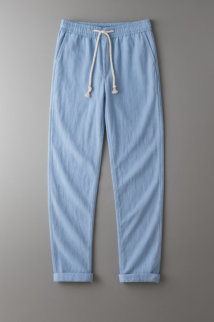 Nicholas | Men's Cuffed Drawstring Trousers
