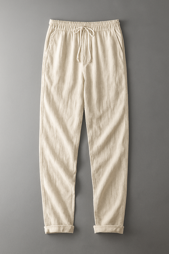 Nicholas | Men's Cuffed Drawstring Trousers