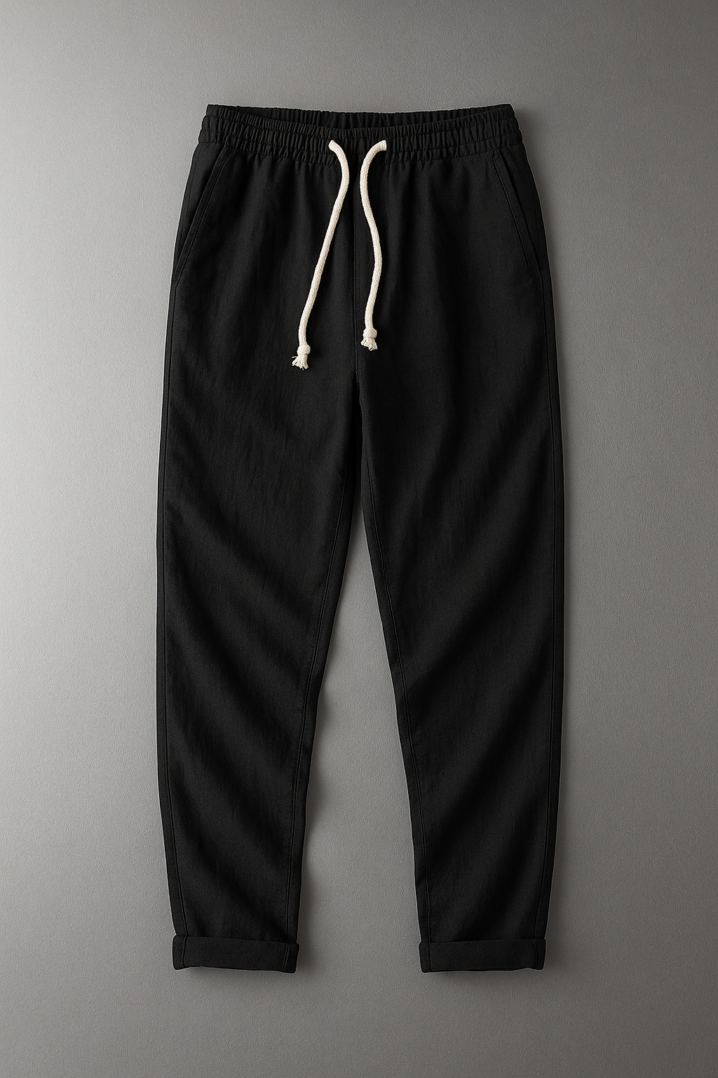 Nicholas | Men's Cuffed Drawstring Trousers