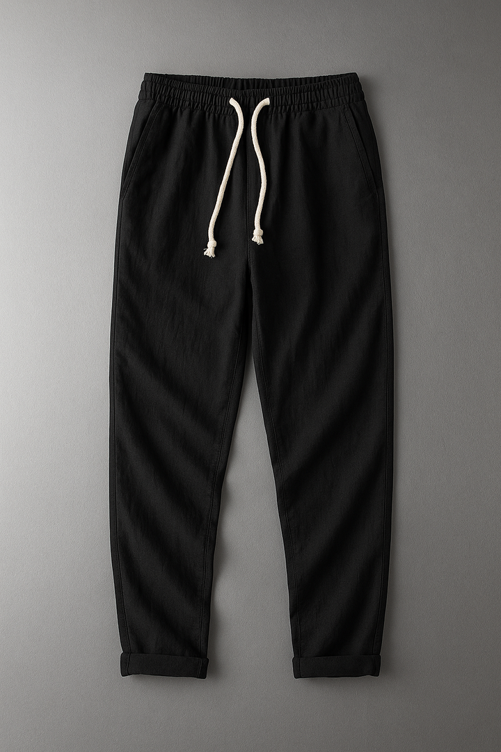 Nicholas | Men's Cuffed Drawstring Trousers