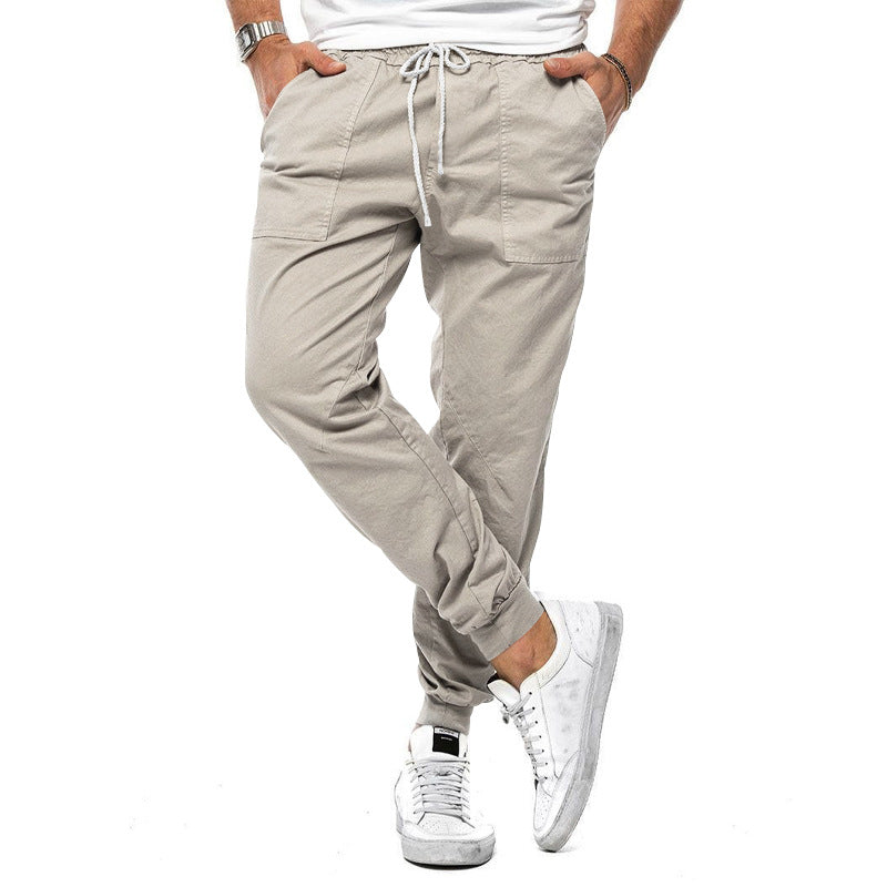 Nico | Men's Slim-Fit Athletic Jogger Pants-Metro Lane Plaza