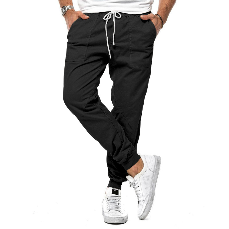 Nico | Men's Slim-Fit Athletic Jogger Pants-Metro Lane Plaza