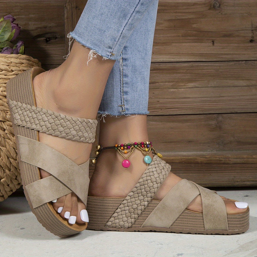 Nikki | Women's Orthopedic Summer Sandals-Metro Lane Plaza