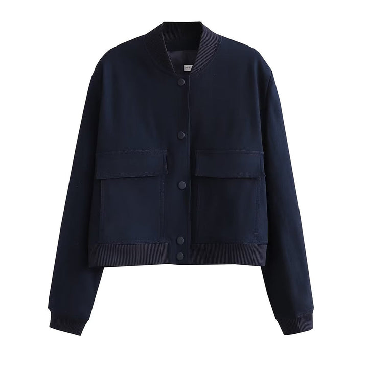 Nyssa | Women's luxurious velvet bomber jacket with elegant style-Metro Lane Plaza