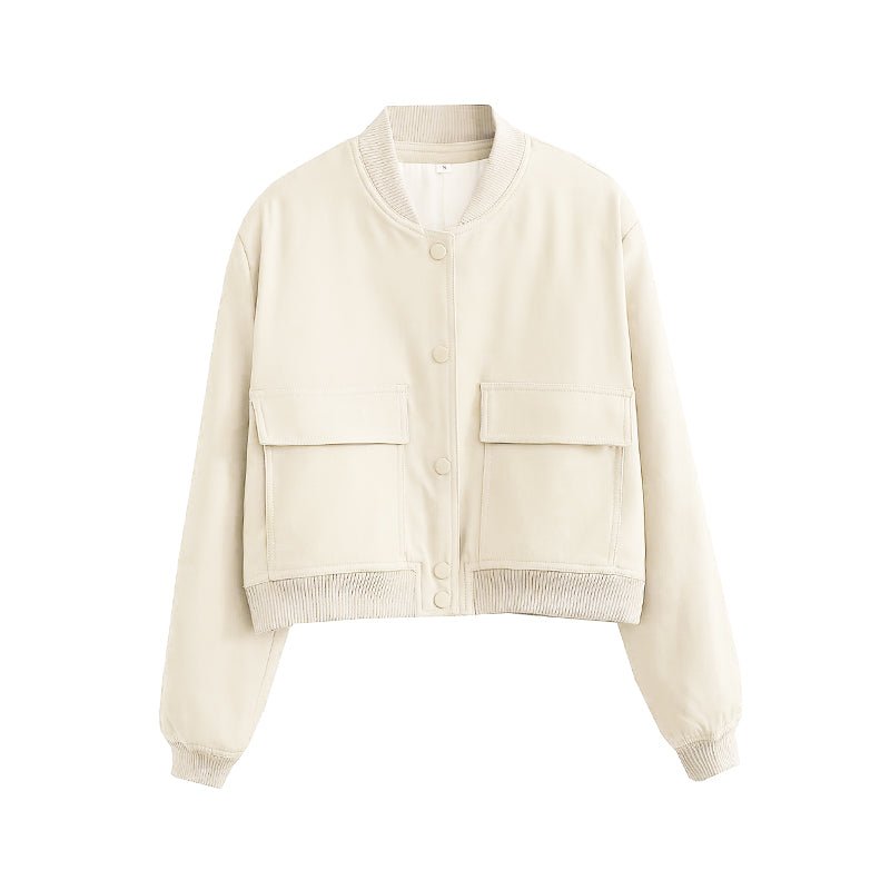 Nyssa | Women's luxurious velvet bomber jacket with elegant style-Metro Lane Plaza