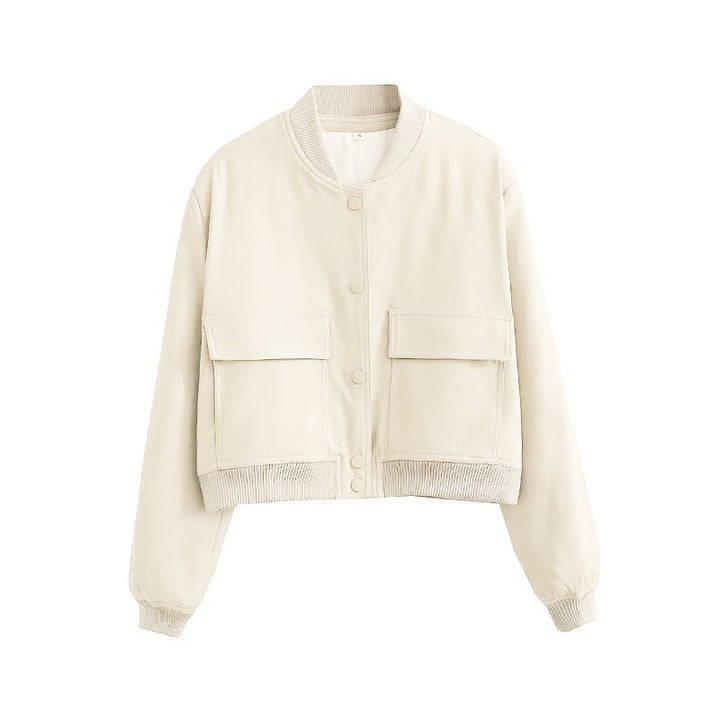 Nyssa | Women's luxurious velvet bomber jacket with elegant style-Metro Lane Plaza