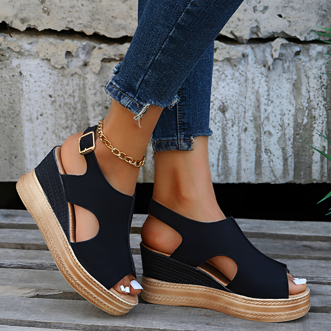 Lunara | Women's Orthopedic Sandals for Arch Support-Metro Lane Plaza