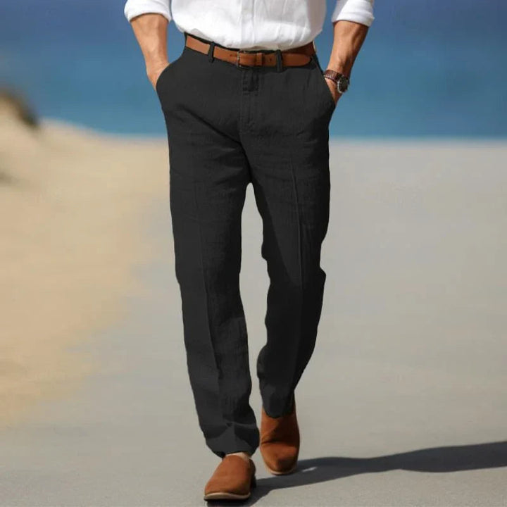 Odin | Men's Straight Leg Casual Chino Pants-Metro Lane Plaza