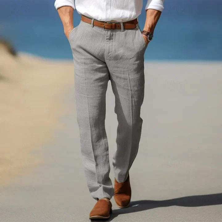 Odin | Men's Straight Leg Casual Chino Pants-Metro Lane Plaza