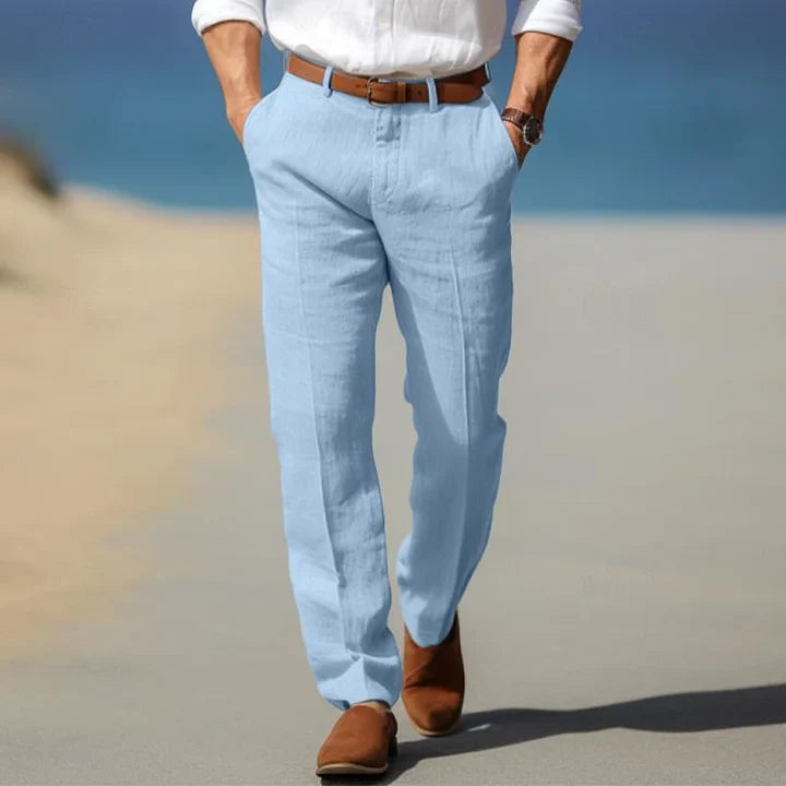 Odin | Men's Straight Leg Casual Chino Pants-Metro Lane Plaza