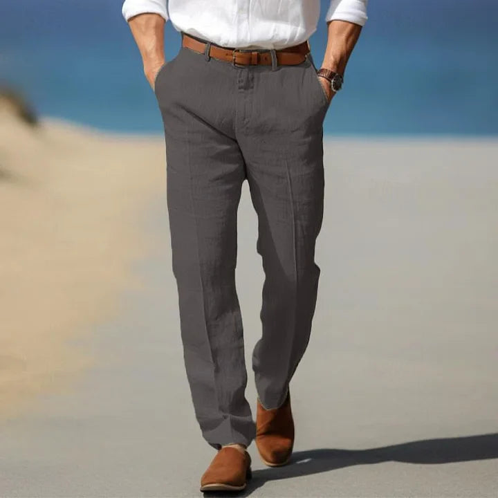 Odin | Men's Straight Leg Casual Chino Pants-Metro Lane Plaza