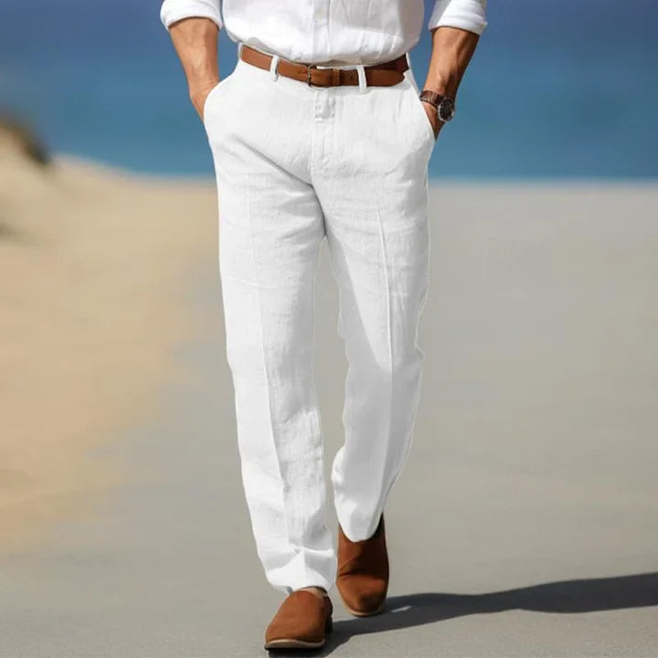 Odin | Men's Straight Leg Casual Chino Pants-Metro Lane Plaza