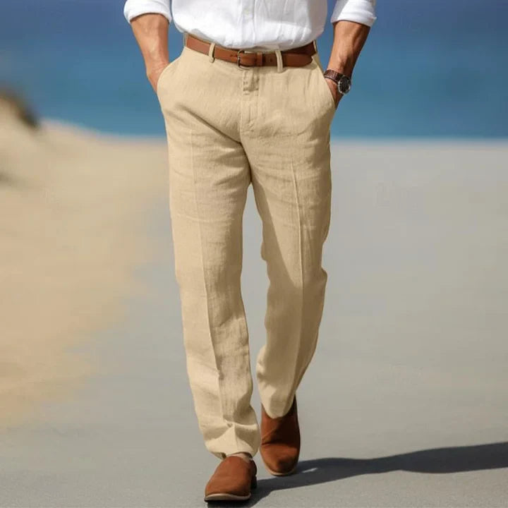 Odin | Men's Straight Leg Casual Chino Pants-Metro Lane Plaza