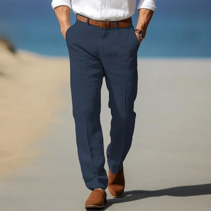 Odin | Men's Straight Leg Casual Chino Pants-Metro Lane Plaza