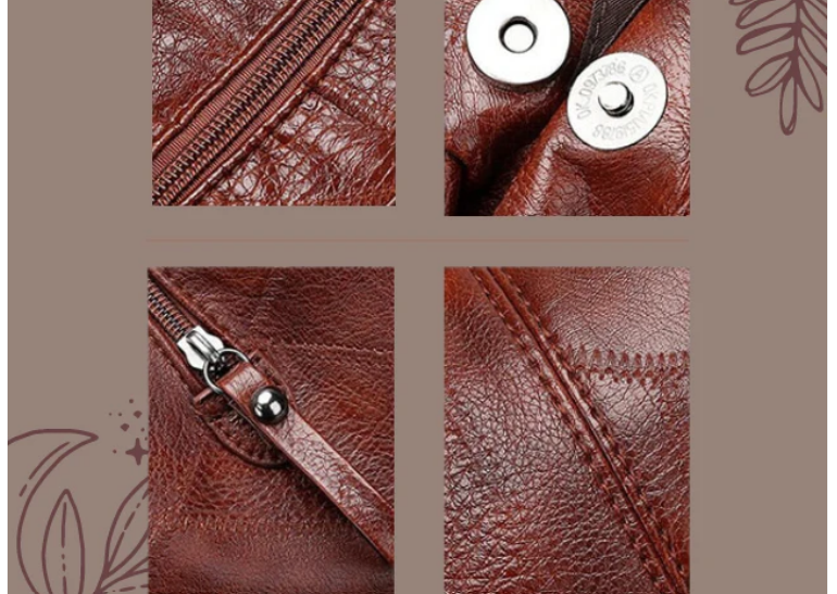 Okelia | Women's Elegant Leather Handbag-Metro Lane Plaza