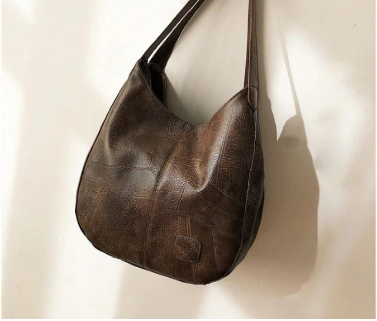 Okelia | Women's Elegant Leather Handbag-Metro Lane Plaza