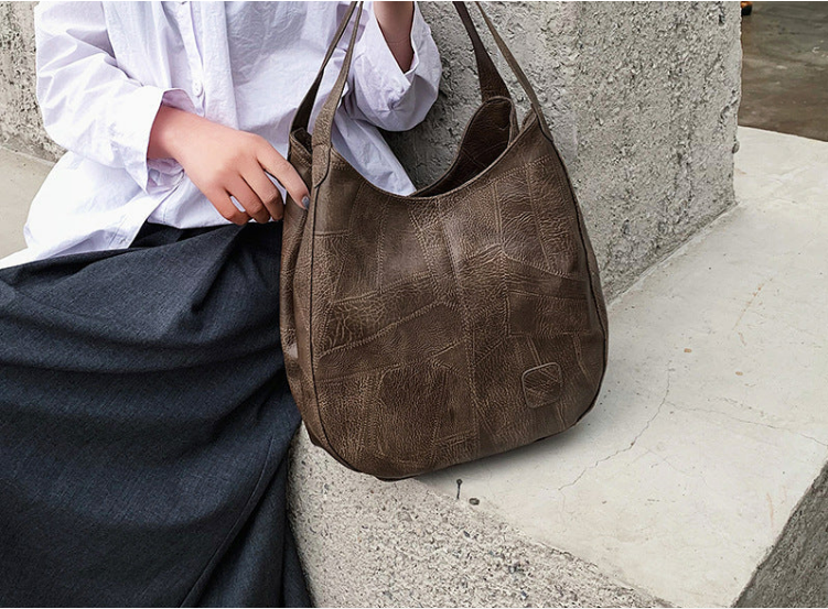 Okelia | Women's Elegant Leather Handbag-Metro Lane Plaza