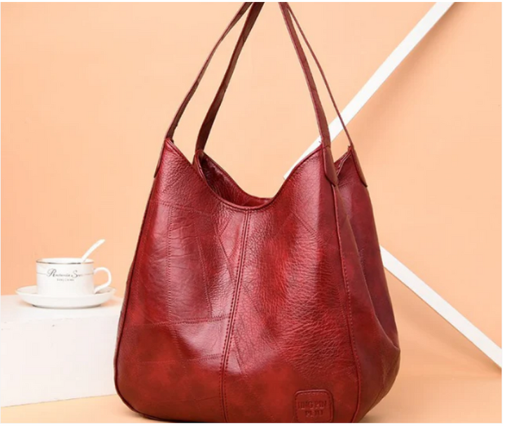 Okelia | Women's Elegant Leather Handbag-Metro Lane Plaza