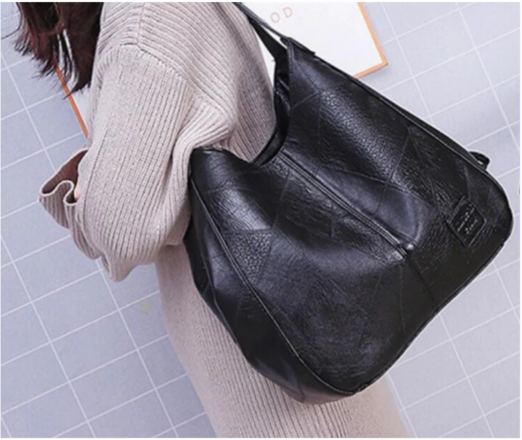 Okelia | Women's Elegant Leather Handbag-Metro Lane Plaza