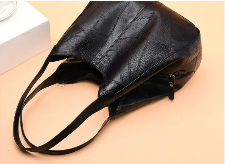 Okelia | Women's Elegant Leather Handbag-Metro Lane Plaza
