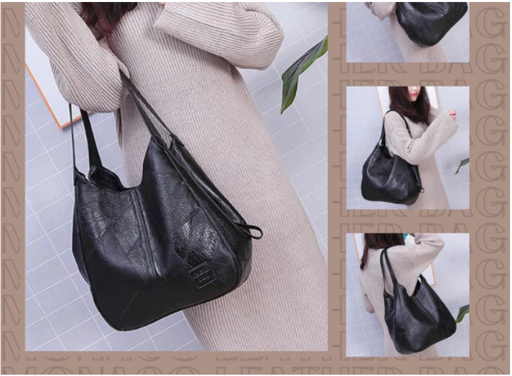Okelia | Women's Elegant Leather Handbag-Metro Lane Plaza