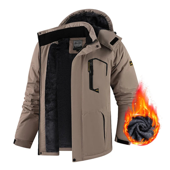 Nolan | Men's Comfortable Warm Winter Jacket-Metro Lane Plaza
