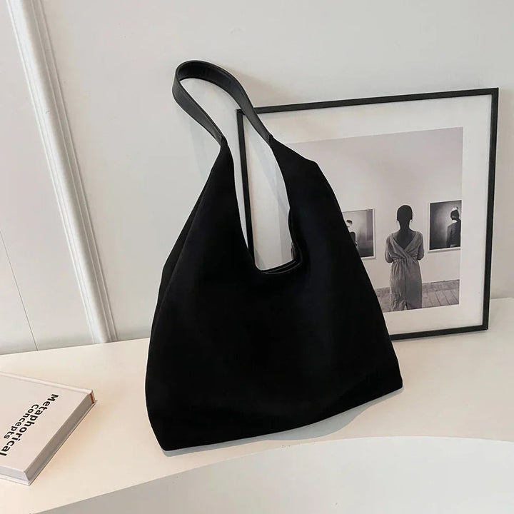 Ophelia | Women's Suede Handbag-Metro Lane Plaza