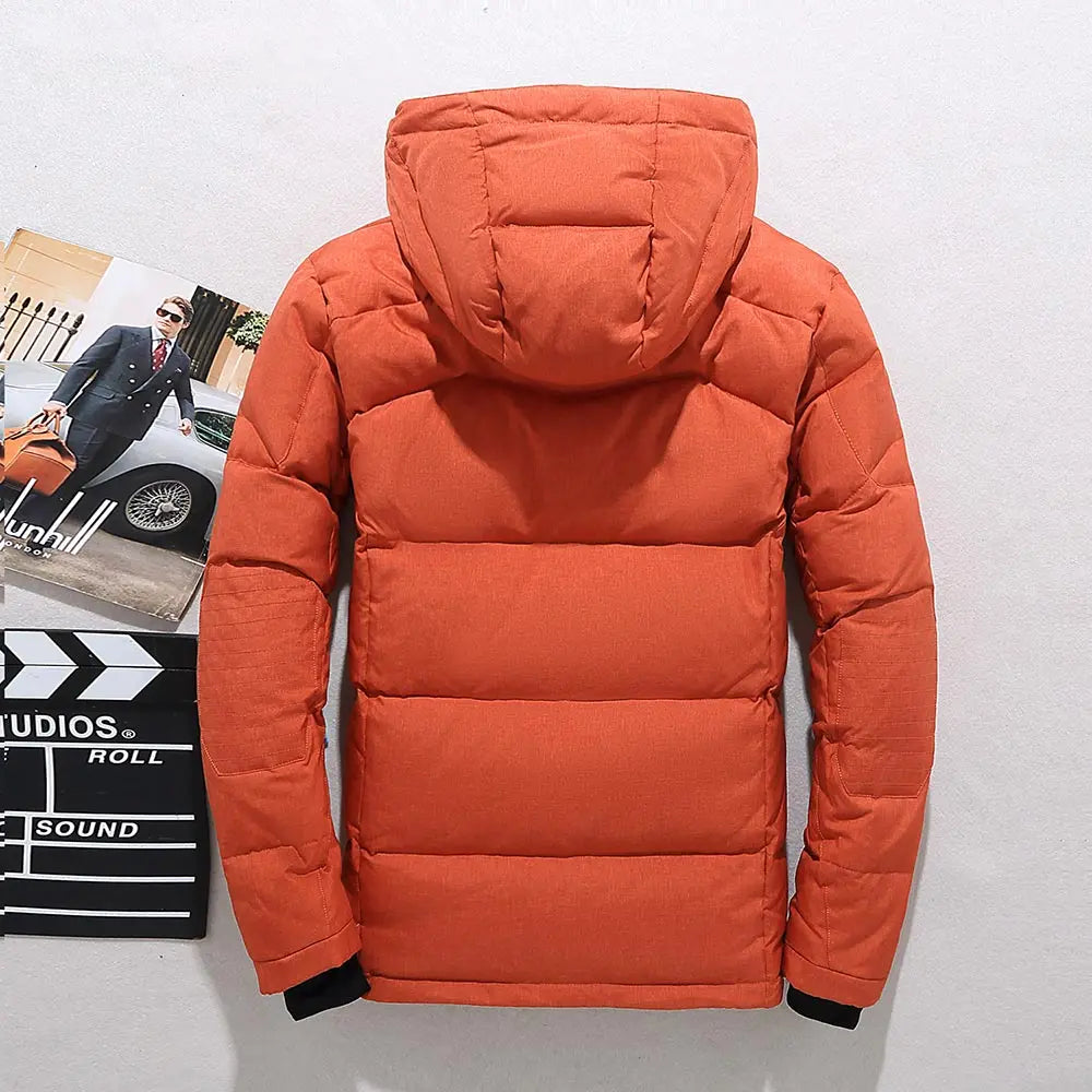 Gefütterte Steppjacke für Herren