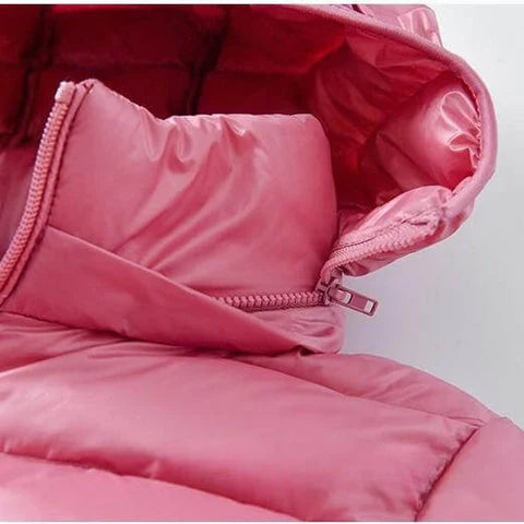Ultralight Down Jacket | Women's Warm Jacket with Timeless Fit-Metro Lane Plaza