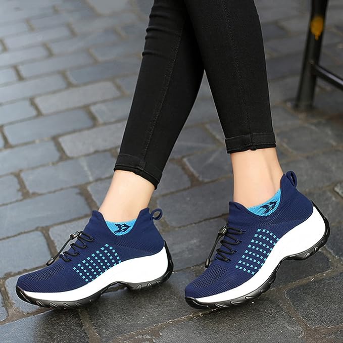 Pansy | Women's Orthopedic Sneakers for Comfortable Fit-Metro Lane Plaza