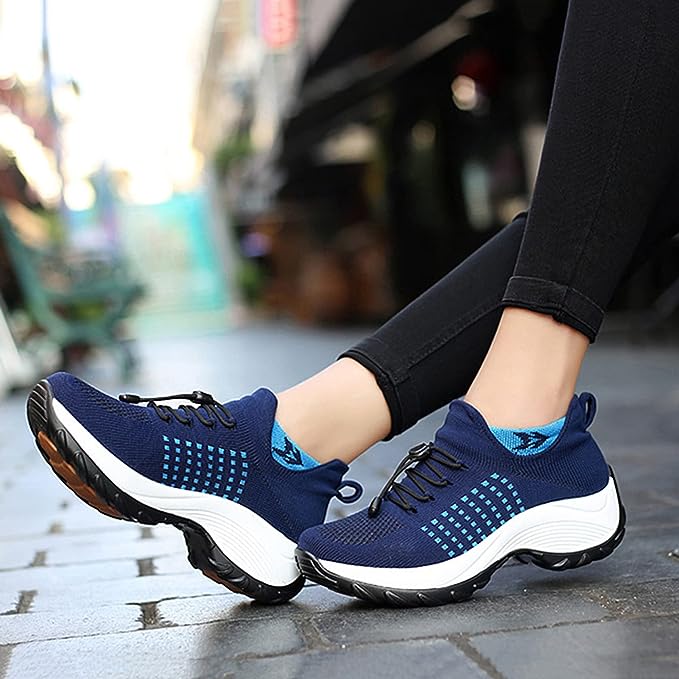 Pansy | Women's Orthopedic Sneakers for Comfortable Fit-Metro Lane Plaza